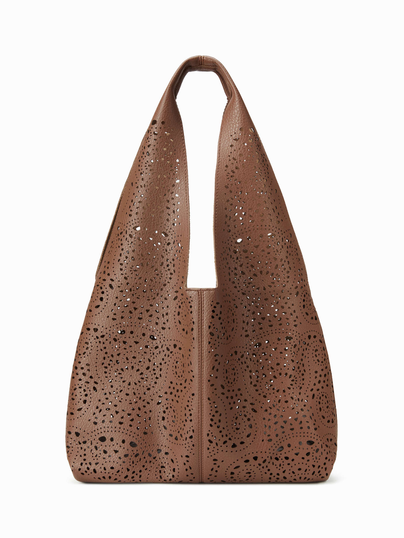 CUT OUT DESIGN TOTE BAG