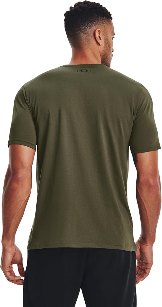 Under Armour Men's Sportstyle Left Chest Logo Short-Sleeve T-Shirt